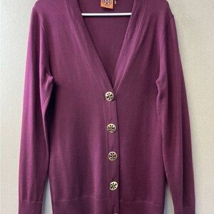 Tory Burch Women's  Cardigan Sweater